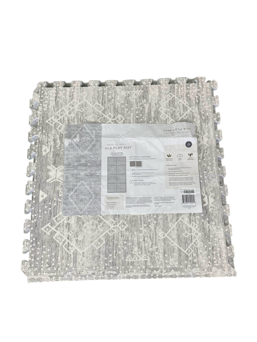 Shop House Of Noa Little Nomad Play Mat, Ula-Gray, 4x8' at GoodBuy Gear