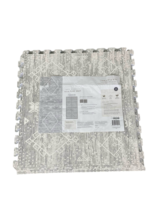 Shop House Of Noa Little Nomad Play Mat, Ula-Gray, 4x8' at GoodBuy Gear