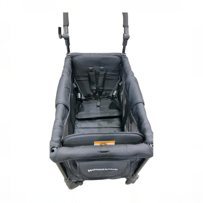 Shop Wonderfold W2 Original Multifunctional Double Stroller Wagon, 2024, Black at GoodBuy Gear