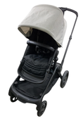 Shop Bugaboo Kangaroo Single To Double Stroller, 2024, Black, Midnight Black, Misty White at GoodBuy Gear