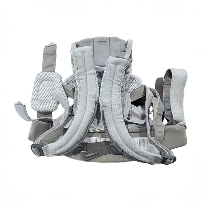 Shop BabyBjorn Baby Carrier One, Silver Mesh at GoodBuy Gear