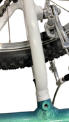 Shop Woom GO 4 Bike 20", Metallic turquoise at GoodBuy Gear