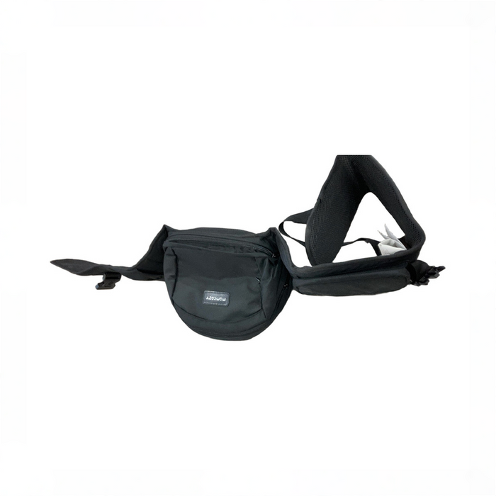 Shop Momcozy Wander360 Hip Seat Carrier, Black, Medium at GoodBuy Gear