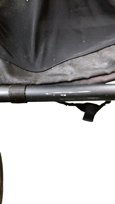 Shop Cybex Priam Stroller Frame With Carry Cot, Deep Black, Matte Black at GoodBuy Gear