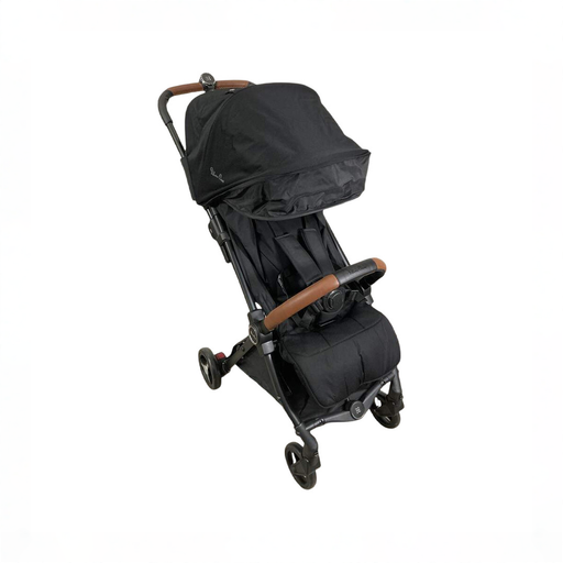 Shop Silver Cross Jet 3 Super Compact Stroller, 2022, Black at GoodBuy Gear