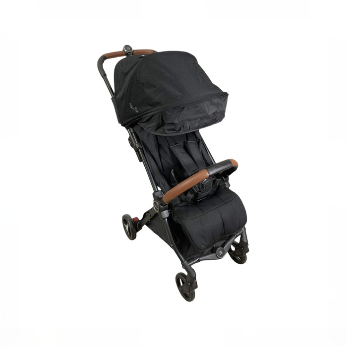 Shop Silver Cross Jet 3 Super Compact Stroller, 2022, Black at GoodBuy Gear