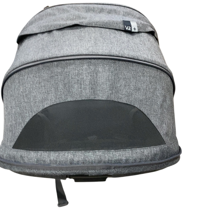 Shop UPPAbaby Rumbleseat V2+, Greyson (Charcoal Melange) at GoodBuy Gear