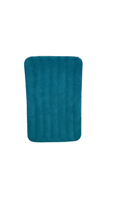 Shop SlumberPod SlumberTot Inflatable Toddler Bed, Gray/Teal at GoodBuy Gear