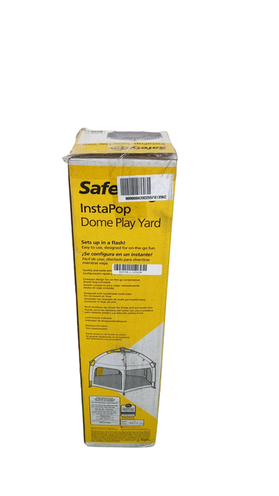 Shop Safety 1st InstaPop Dome Play Yard, High Street at GoodBuy Gear