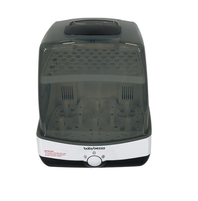 Shop Baby Brezza Superfast Sterilizer Dryer, White on Black at GoodBuy Gear