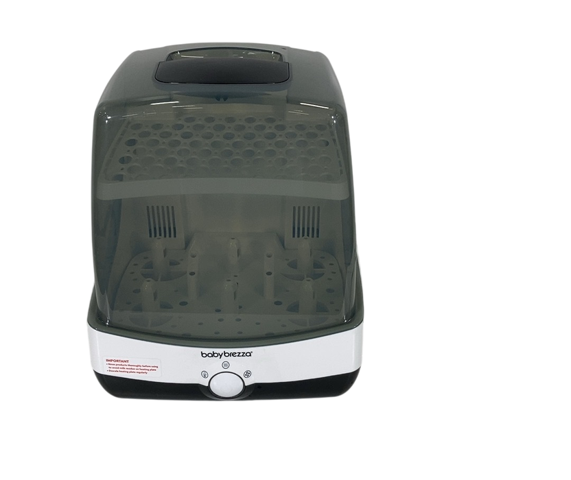 Shop Baby Brezza Superfast Sterilizer Dryer, White on Black at GoodBuy Gear