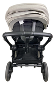 Shop Bugaboo Kangaroo Single To Double Stroller, 2024, Black, Midnight Black, Misty White at GoodBuy Gear