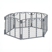 Shop Evenflo Versatile Play Space Adjustable Play Area, 6 Panel, Cool Gray at GoodBuy Gear