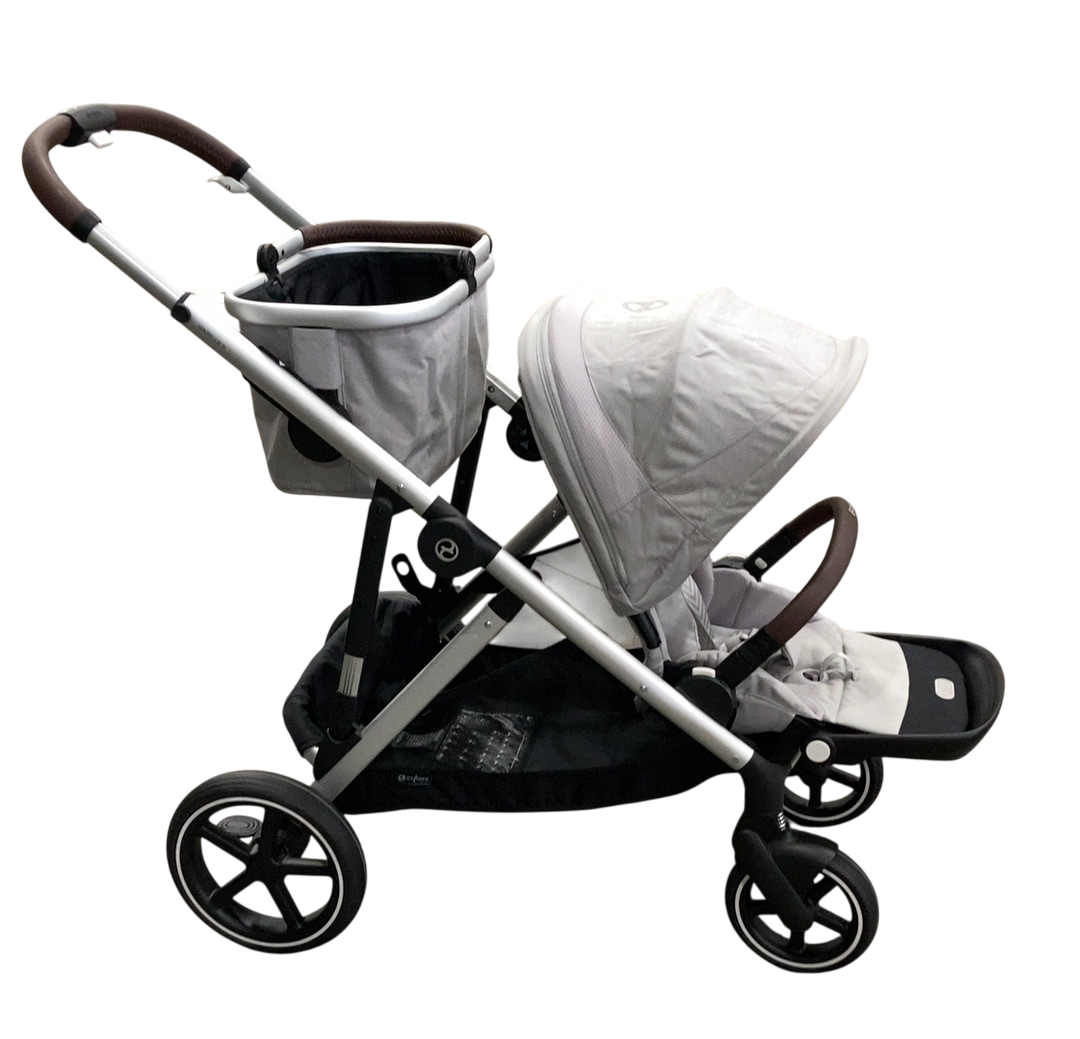 cybex gazelle 2023 Cybex Gazelle S Modular Stroller, 2023, Lava Grey, Silver Frame