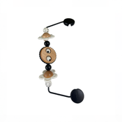 Shop BabyBjorn Toy For Baby Bouncer, Googly Eyes Black & White at GoodBuy Gear