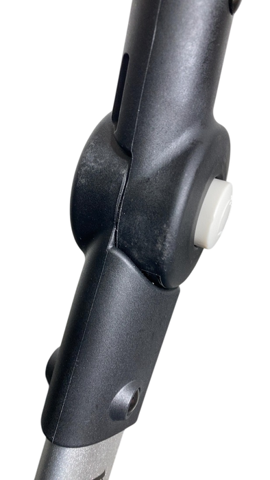 Shop Mockingbird Single to Double 2.0 Stroller, 2024, Black, Silver With Black Leather, Watercolor Drops at GoodBuy Gear