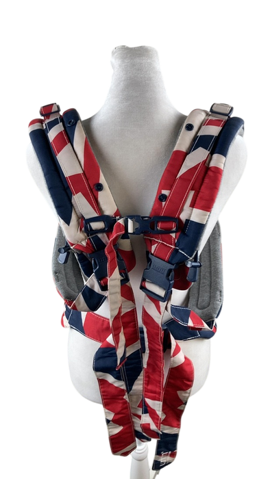 Shop We Made Me Pao Baby Carrier, Blue, Red, White at GoodBuy Gear