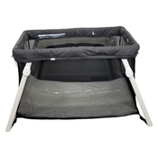Shop Guava Family Lotus Travel Crib and Play Yard, Grey at GoodBuy Gear