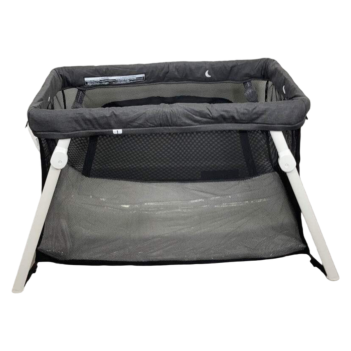 Shop Guava Family Lotus Travel Crib and Play Yard, Grey at GoodBuy Gear