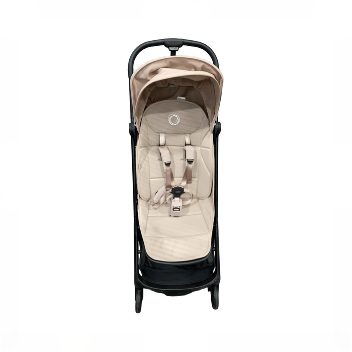 Shop Bugaboo Butterfly 2 Stroller, 2025, Black, Desert Taupe, Desert Taupe at GoodBuy Gear