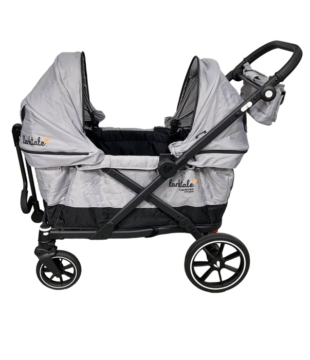 secondhand Larktale Caravan Coupe (2 Seater) Stroller Wagon