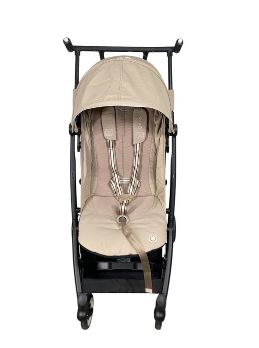 Shop Cybex Libelle 2 Compact Stroller, 2024, Almond Beige at GoodBuy Gear