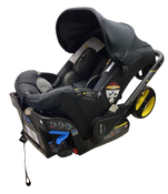 used Doona Infant Car Seat & Stroller Combo, Nitro Black, 2023