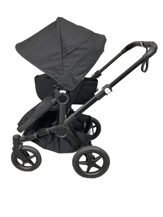 secondhand Bugaboo Donkey 5 Stroller Mono, 2023, Midnight Black, Black