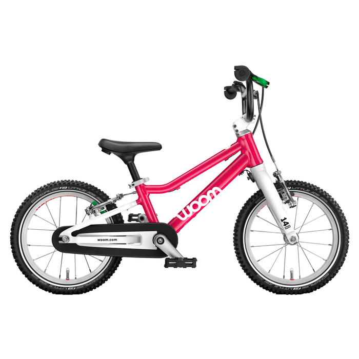 Shop Woom GO 2 Bike- 14”, Woom Red at GoodBuy Gear