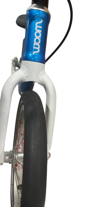 Shop Woom GO 1 Balance Bike, Metallic Blue at GoodBuy Gear