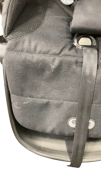 Shop Cybex Gazelle S Modular Stroller, 2024, Black, Moon Black at GoodBuy Gear