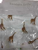 Shop Bamboo Little Baby Bib Set 2 Pack, Giraffe & Zebra at GoodBuy Gear