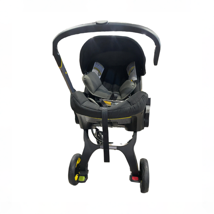 Shop Doona Infant Car Seat & Stroller Combo, 2024, Nitro black at GoodBuy Gear