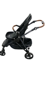 Shop Mockingbird Single to Double 3.0 Stroller, 2025, Charcoal with Penny Leather, Solid Black at GoodBuy Gear