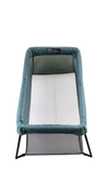 Shop BabyBjorn Travel Crib Light Bundle with Fitted Sheet, Dark Green at GoodBuy Gear