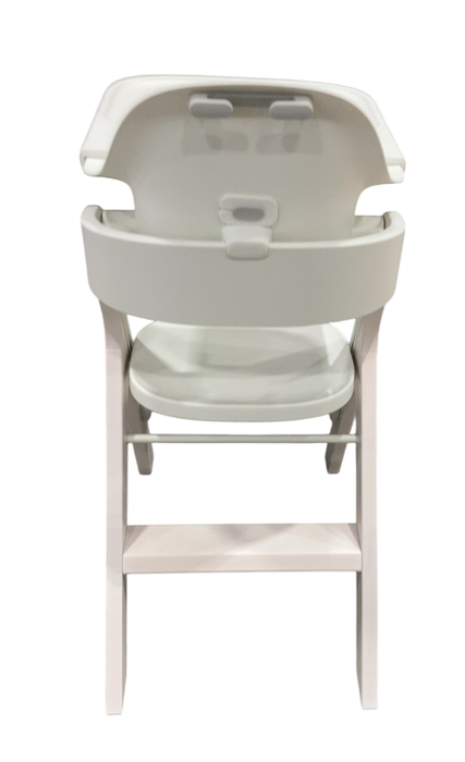 Shop Mockingbird High Chair, Cloud Washed Beech, White at GoodBuy Gear