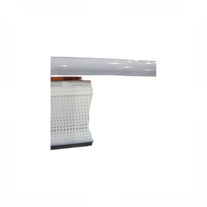 Shop Perma Child Safety Indoor/Outdoor Retractable Baby Gate, 33"x71", White at GoodBuy Gear