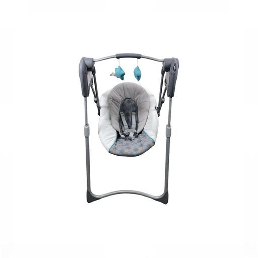 Shop Graco Slim Spaces Compact Baby Swing, Tilden at GoodBuy Gear