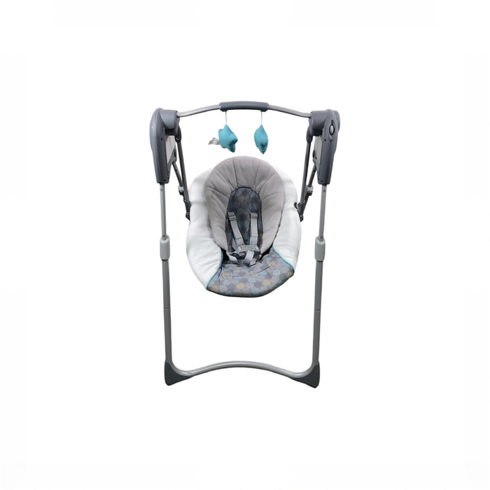 Shop Graco Slim Spaces Compact Baby Swing, Tilden at GoodBuy Gear