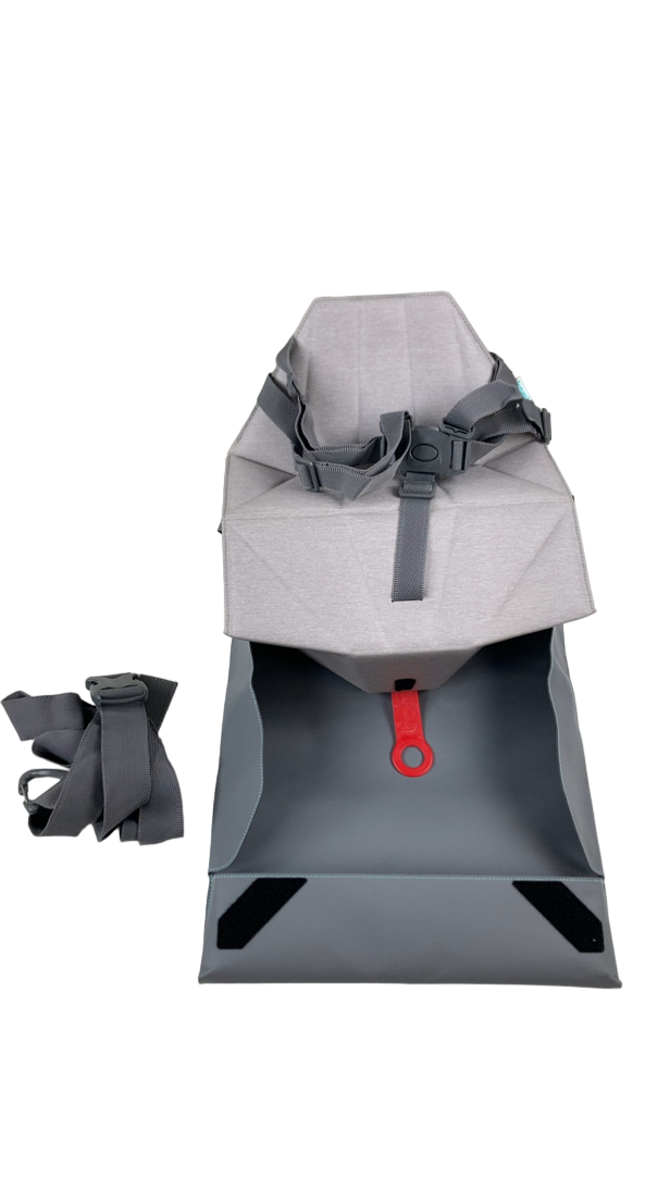 bombol Pop-Up Booster グレー bombol Pop-Up Booster グレー