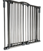 Shop Toddleroo By North States Deluxe Decor Safety Gate, Bronze at GoodBuy Gear
