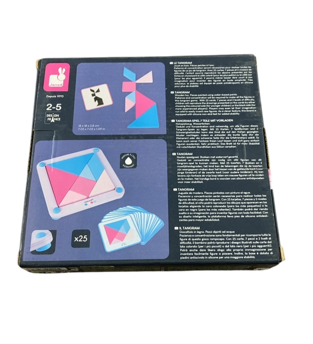 Shop Janod Tangram Puzzle Game at GoodBuy Gear