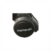 Shop Mompush Meteor 2 Stroller, 2026, Black, Black Frame at GoodBuy Gear