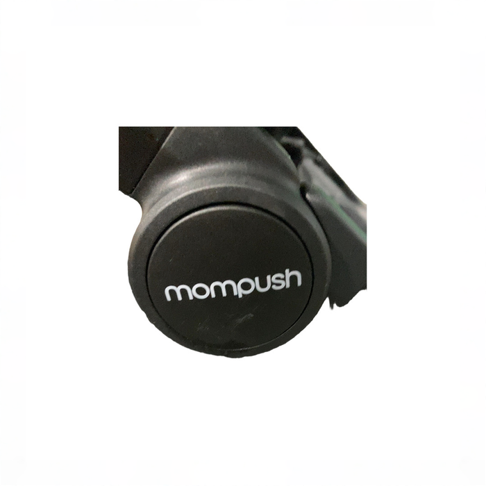 Shop Mompush Meteor 2 Stroller, 2026, Black, Black Frame at GoodBuy Gear