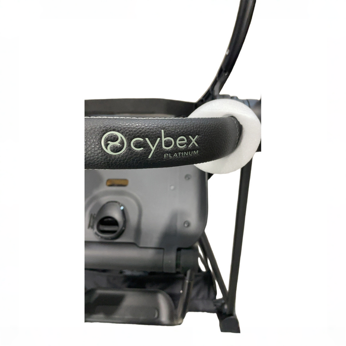 Shop DRAFT - Cybex MIOS Stroller Frame, 2025, Matt Black-Black at GoodBuy Gear