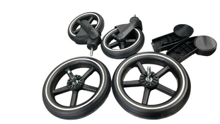 Shop Cybex e-Gazelle S Stroller, 2024, Stormy Blue, Taupe at GoodBuy Gear