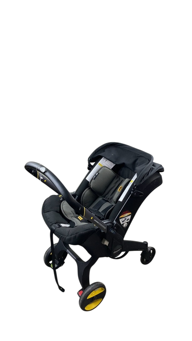 Shop Doona Infant Car Seat & Stroller Combo, 2024, Nitro black at GoodBuy Gear