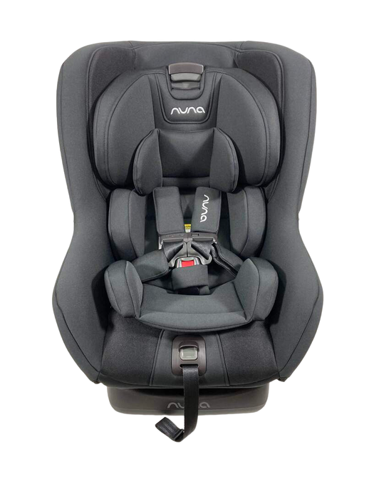 secondhand Nuna RAVA Convertible Car Seat, 2023, Caviar