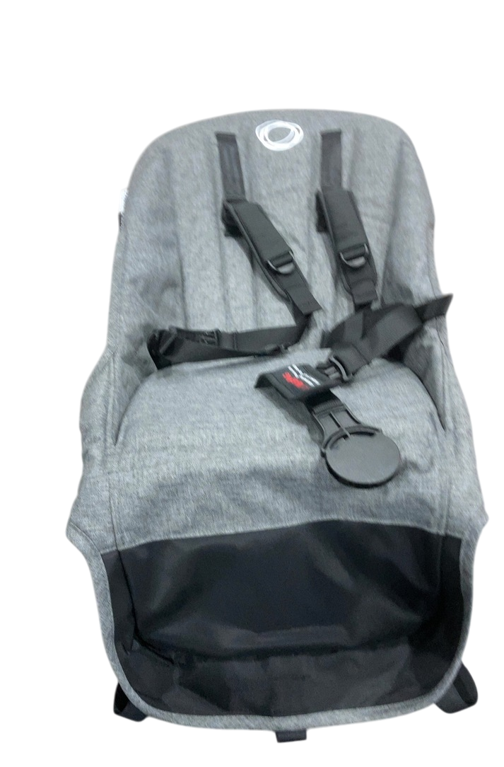 bugaboo donkey 3 bassinet Bugaboo Donkey3 Bassinet Fabric, Grey Melange