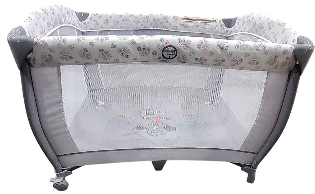 Shop Baby Trend Simply Smart Nursery Center Playard, Robin at GoodBuy Gear